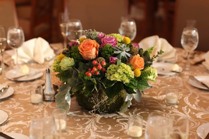 wedding flower centerpiece