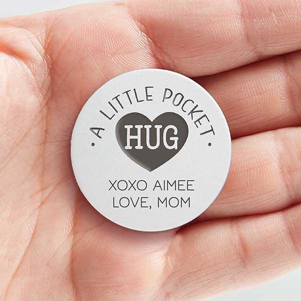 kindergarten graduation gift ideas Personalized Metal Pocket Token