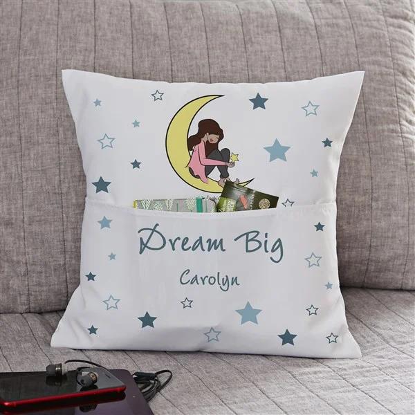 kindergarten graduation gift ideas Personalized Pocket Pillow