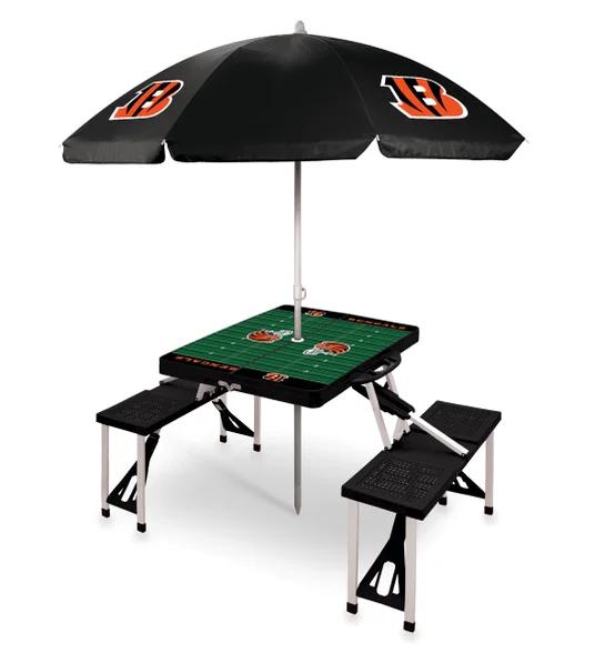 tailgating essentials portable folding picnic table