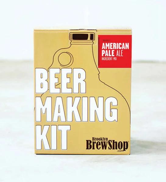 tailgating essentials Pale Ale Beer Making Kit