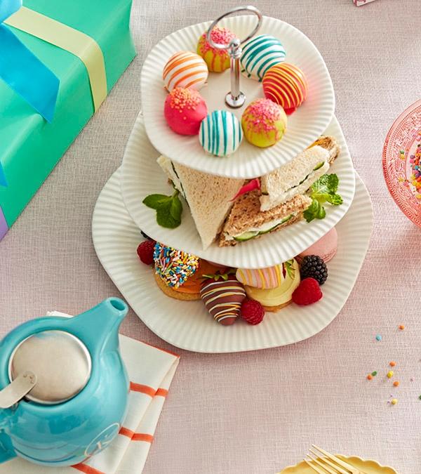 tea party ideas finger foods