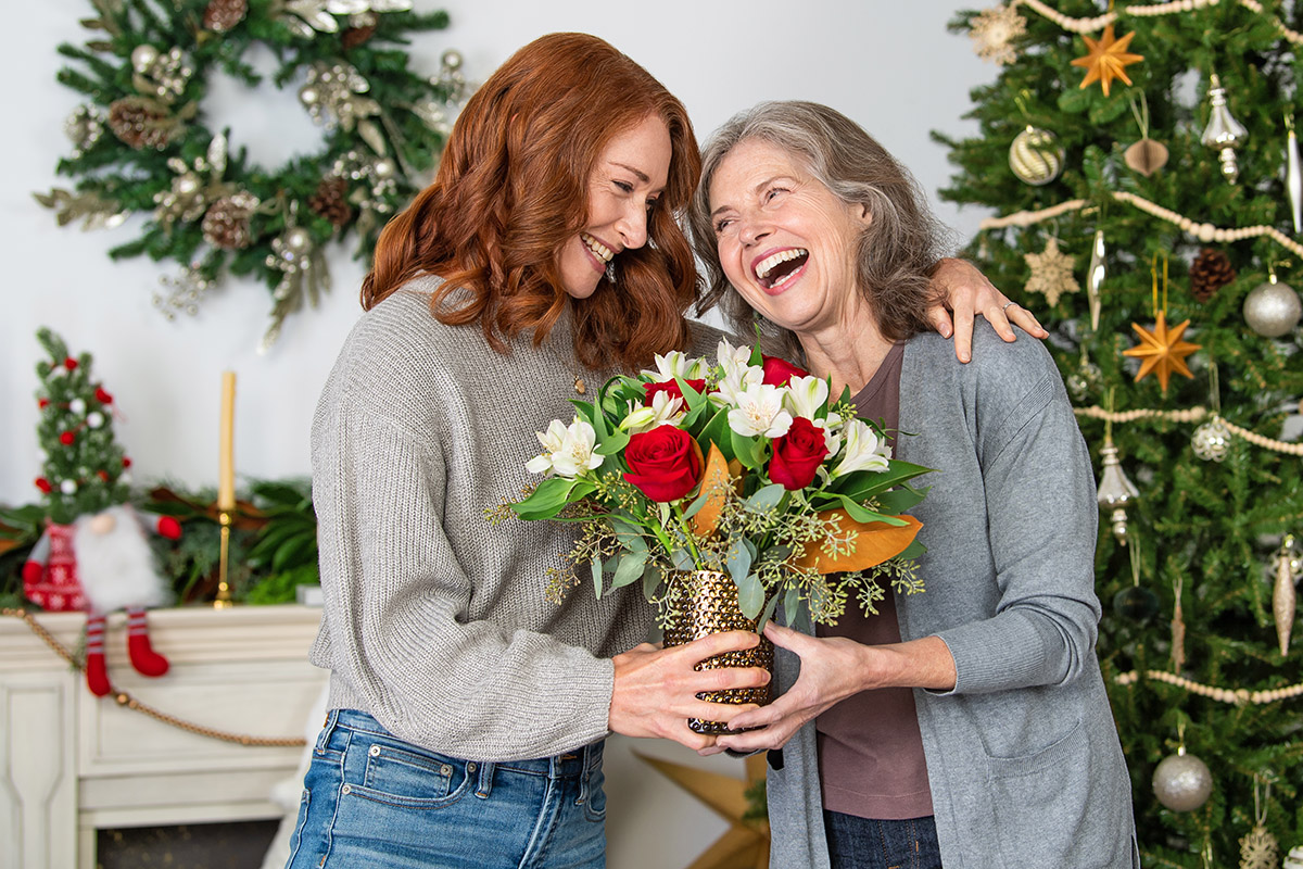 Article Cards Featured Image christmas jokes puns gifting flowers