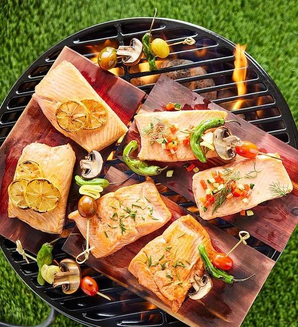 tailgating essentials Wild Salmon Sampler