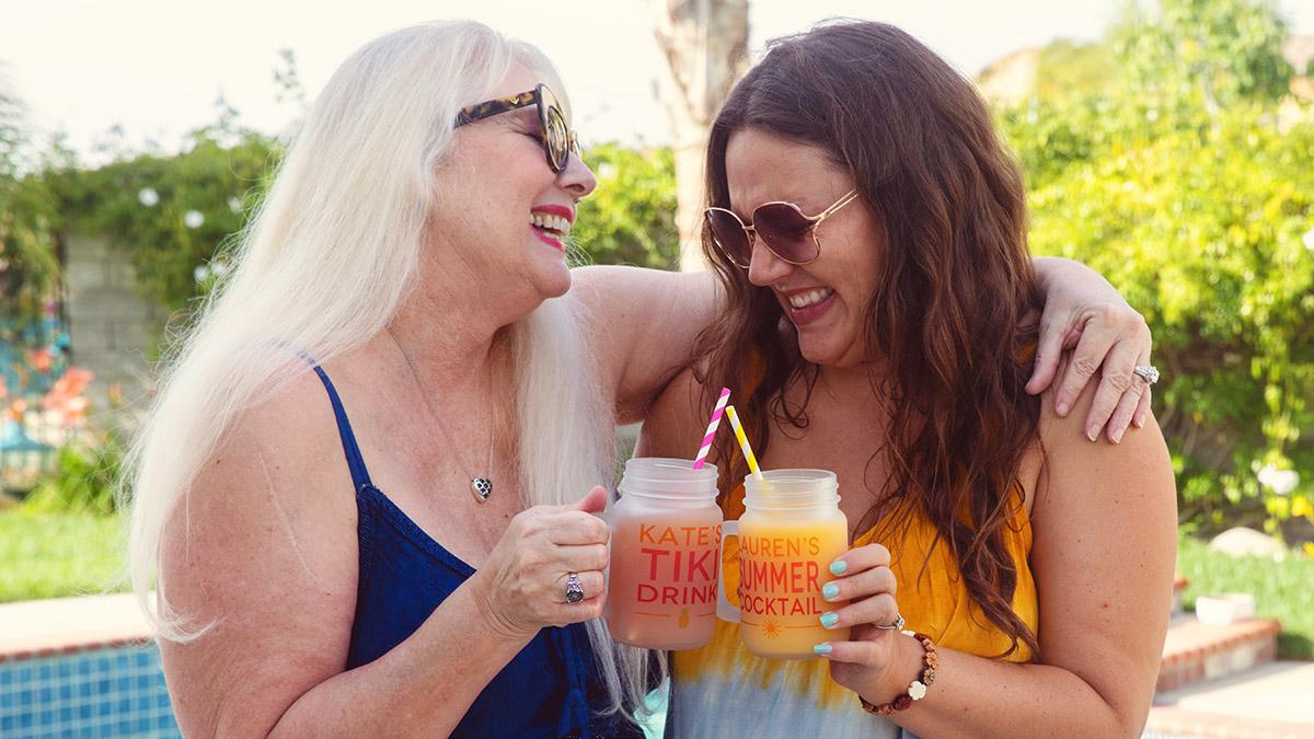 friendship quotes drinks by the pool