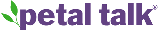 flowers blog petaltalk logo trademarked nobranding