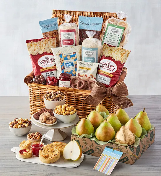 birthday gift basket