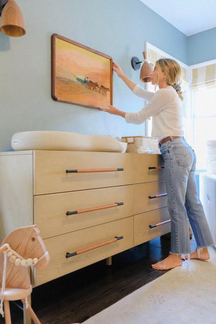 hannah soboroff shargal hanging picture leah soboroff