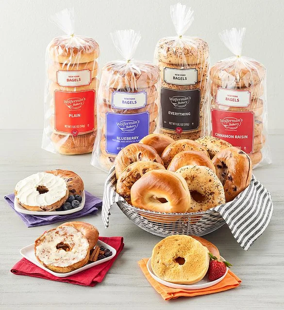 new baby gifts bagel sampler