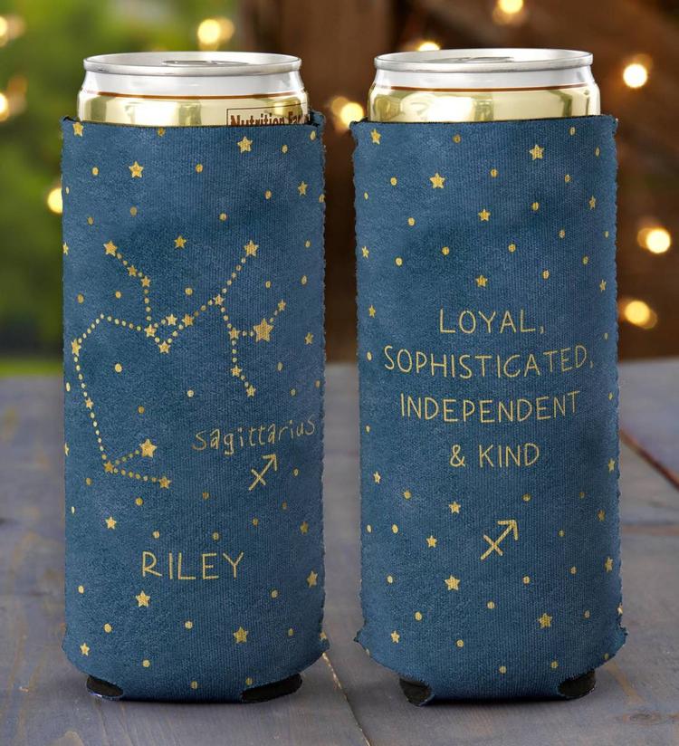 December birthday Sagittarius Can Cooler