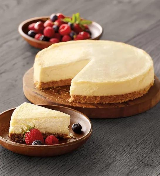 th birthday gift ideas: new york cheesecake