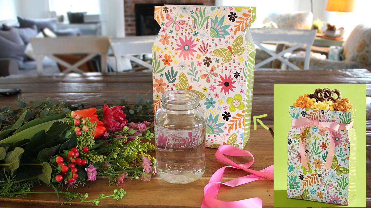 a photo of diy crafts: mason jar