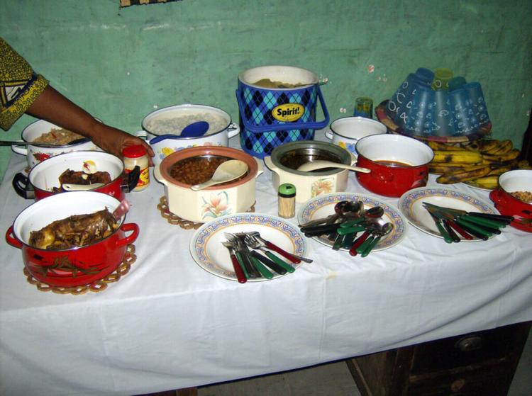 christmas around the world with A Congolese Christmas