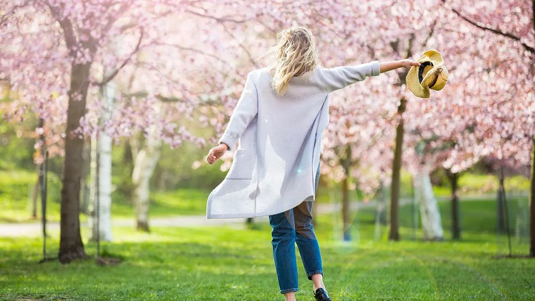 spring self care ideas hero