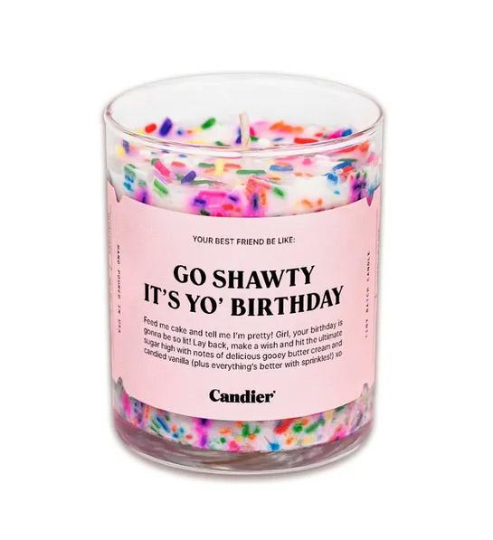 best friend birthday gifts Birthday Cake Candle