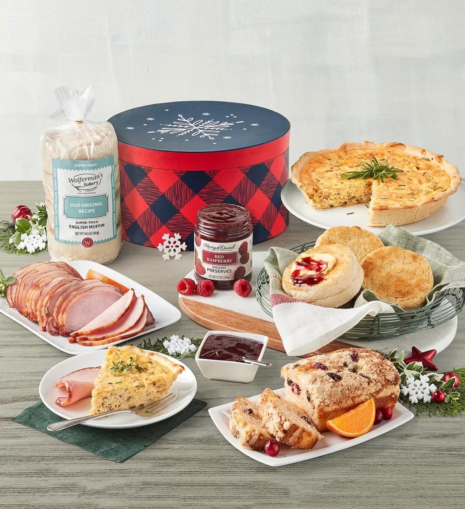 last minute gift ideas Christmas Brunch Hat Box