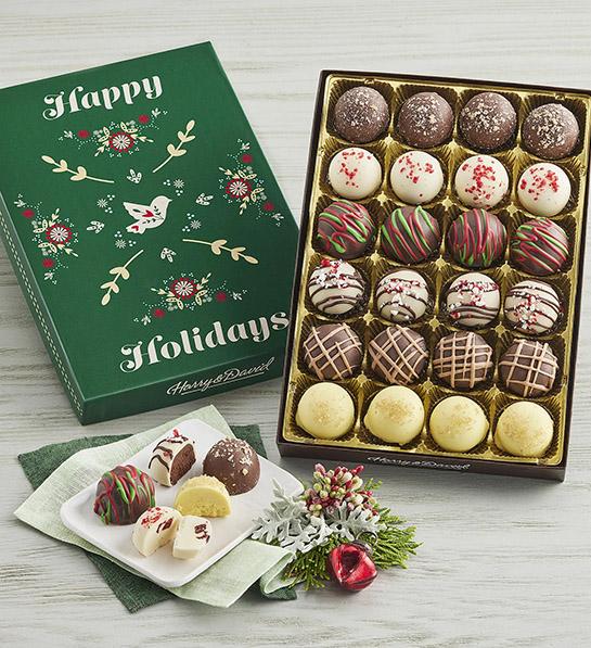 stocking stuffer ideas Holiday Truffles