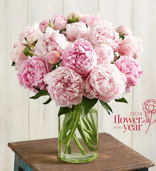 spring quotes Precious Peony Bouquet