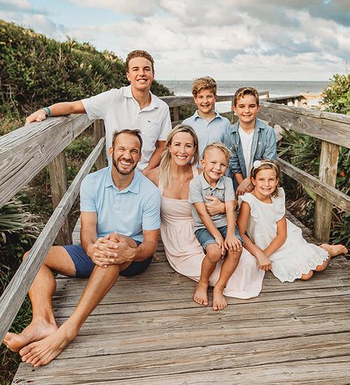 Lanoue Family Vilano Beach Ponte Vedra