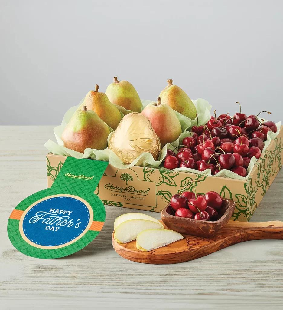 fathers day gift ideas Fathers Day Pears and Cherries