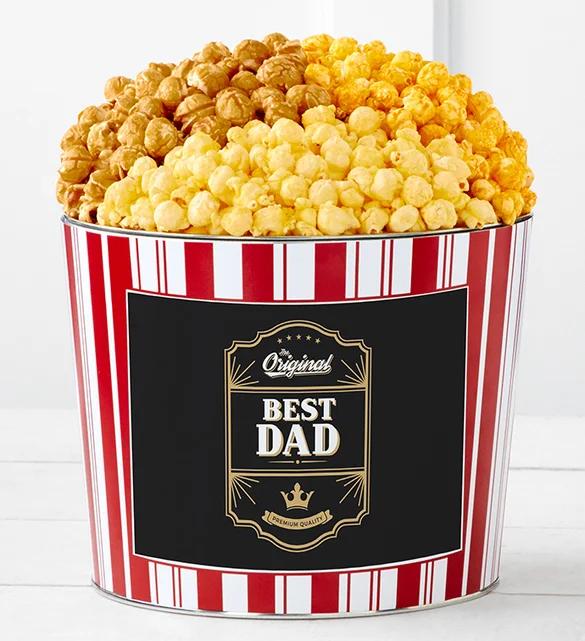 unique fathers day gifts Tins With Pop The Original Best Dad