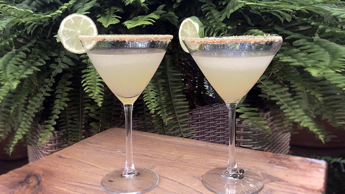 Key Lime Martini